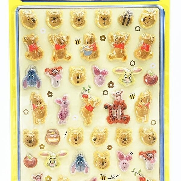 ディズニーのボンボンドロップシール