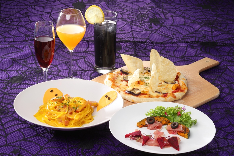 ハロウィンフェア　メニューイメージ