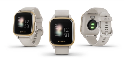 Garmin　emmi限定オリジナルカラー 『Venu Sq Music Light Sand／Light Gold』を5月12日に発売