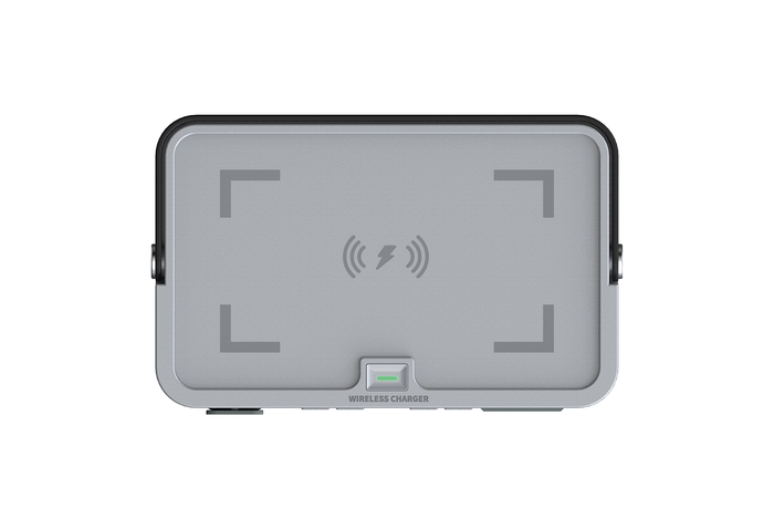 (天面:ワイヤレス充電部)