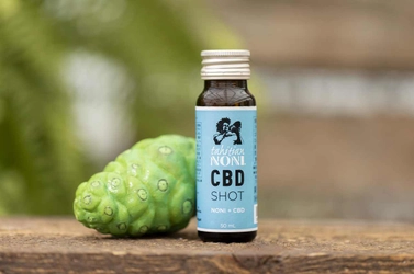 注目の「CBD」とスーパーフルーツ「ノニ」を ミックスしたドリンクが登場！ 『タヒチアンノニ CBDショット』新発売　 「CBD＋ノニ」の組み合わせは世界初！体の最適な状態をサポート