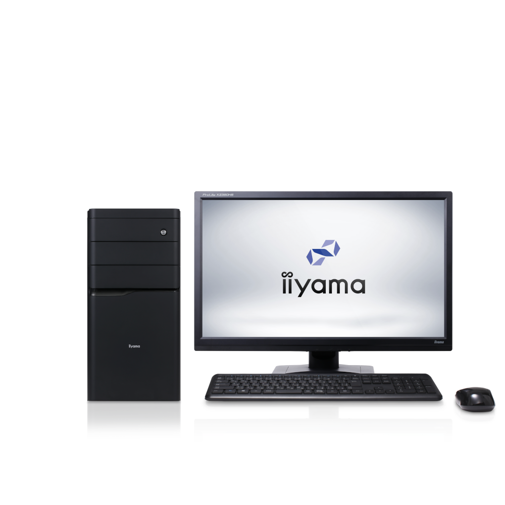 iiyama PCより、短納期デスクトップパソコン 新モデルのラインナップを