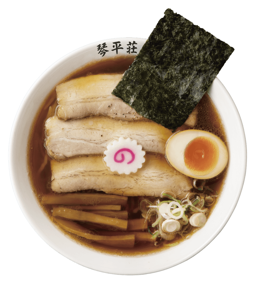 中華そば処 琴平荘 チャーシューメン　1,040円(税込)