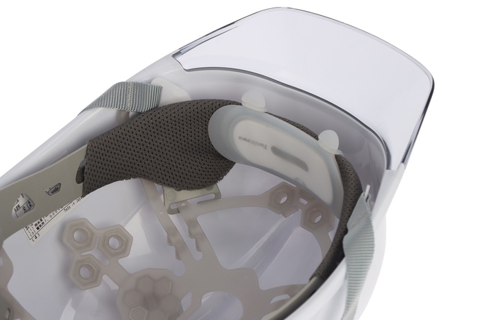 ヘルメット装着例