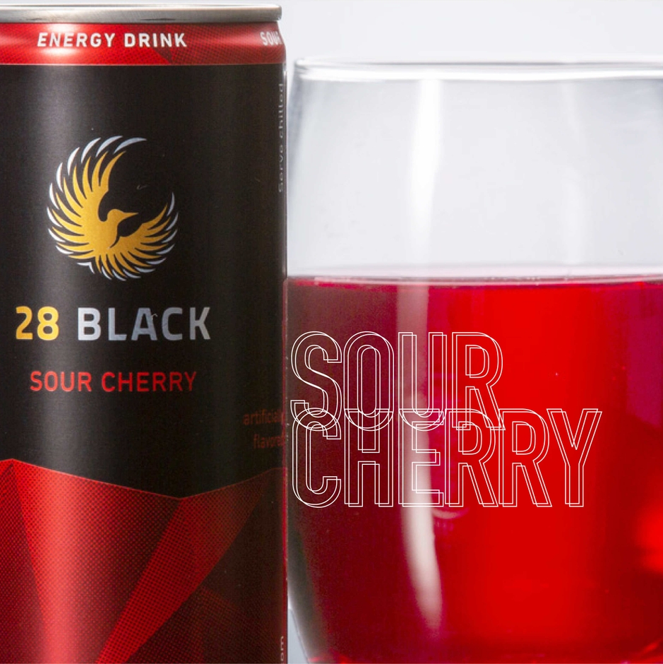 28 BLACK サワーチェリー