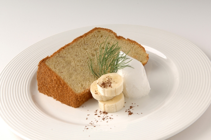 <横浜シフォン>バナナシフォン