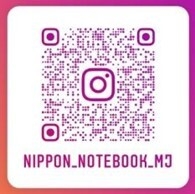 日本ノート 公式Instagram