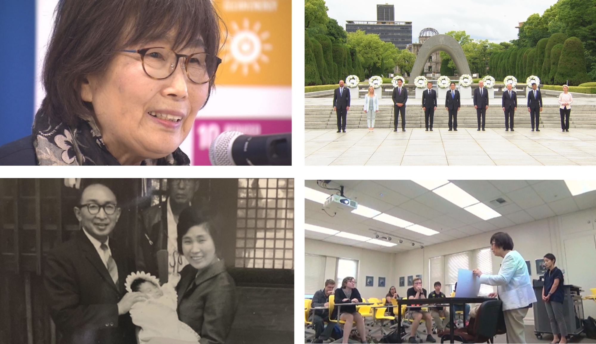 【テレビ新広島】被爆80年報道特別番組「彼女が世界に語る理由」英語版  2026年2月10日から世界配信開始！
