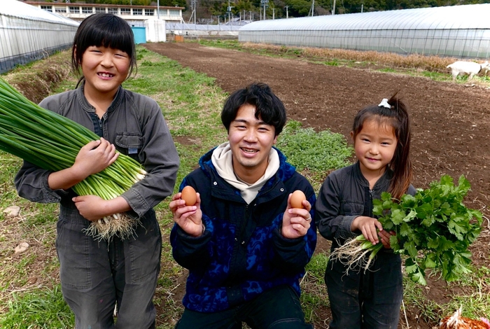 吉川とお子さんたち