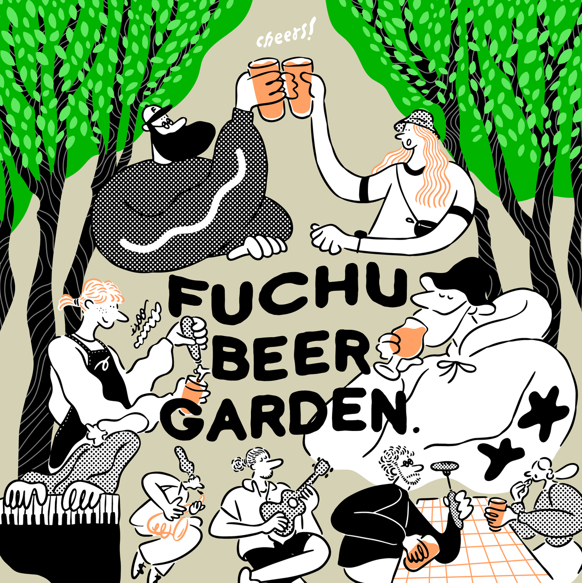 【7/28実施】府中駅前でのFUCHU BEER GARDEN を開催しました!
