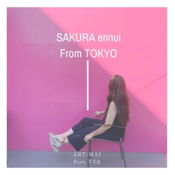 写真家シンガーソングライター ART-MAI　 新曲「SAKURA ennui from TOKYO」と 写真エッセイ集「写真と言葉とわたし～FEEL集」を連続リリース