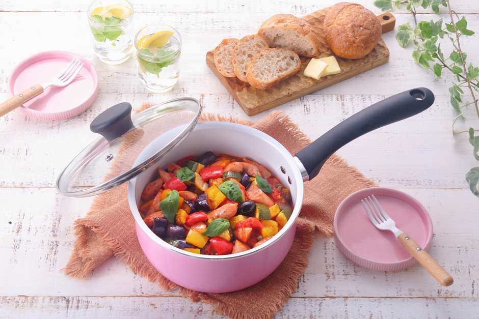 セラブリッド(R） 片手鍋・18ｃｍ