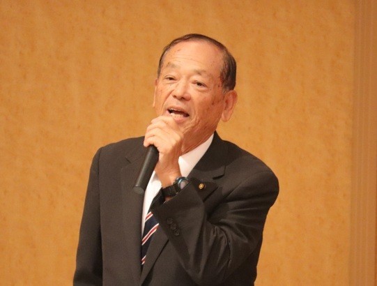地域と学校の一体的な取り組みが必要と話す江原市議