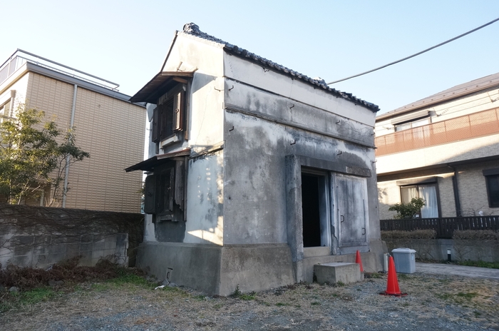 葉山町の空き蔵