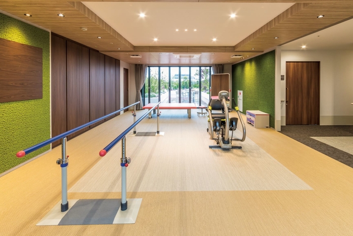 4階 機能訓練エリア