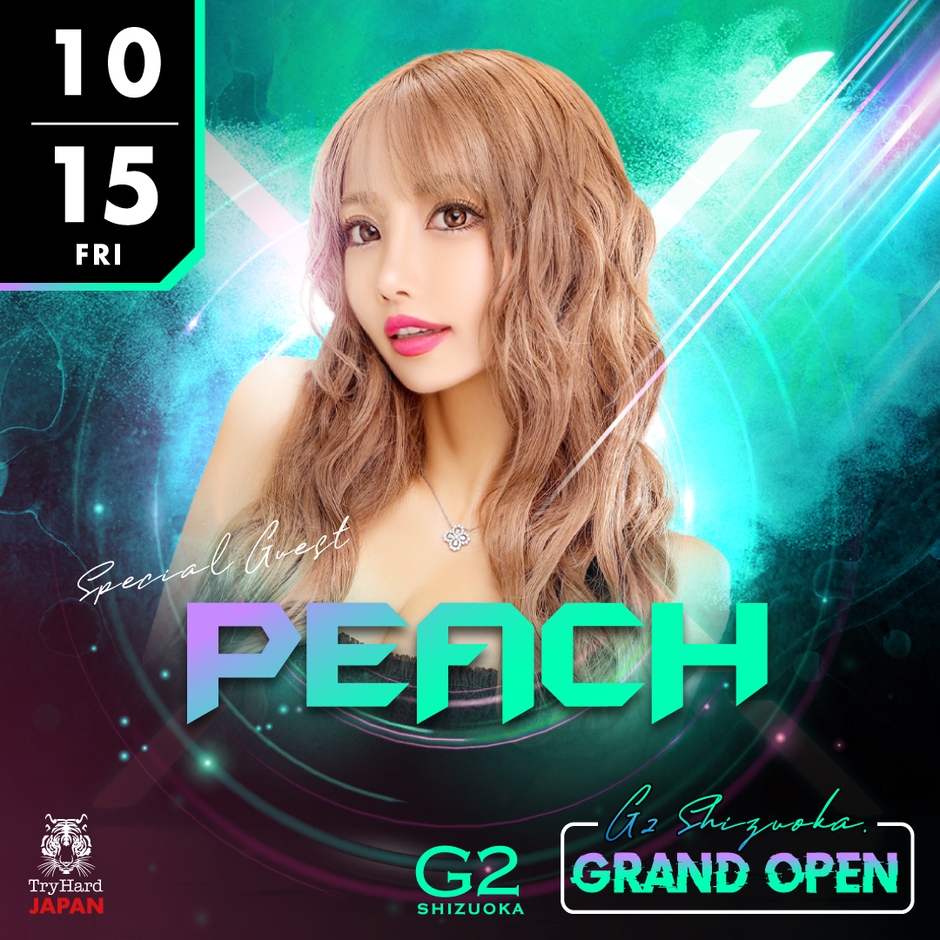 2021.10.15(FRI) SPECIAL GUEST:DJ PEACH