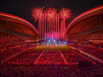 埼玉スタジアムに 15,000 人が熱狂！映画音楽の巨匠ジョン・ウィリアムズの調べと 1 万発の花火が織りなす奇跡の一夜『埼スタ花火 2026』開催レポート