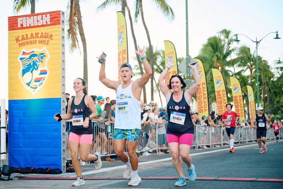 カラカウアメリーマイル