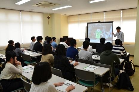 生駒市職員による業務説明（昨年）