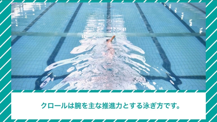 自衛隊式!スイムハック~クロール上達!編~(1)