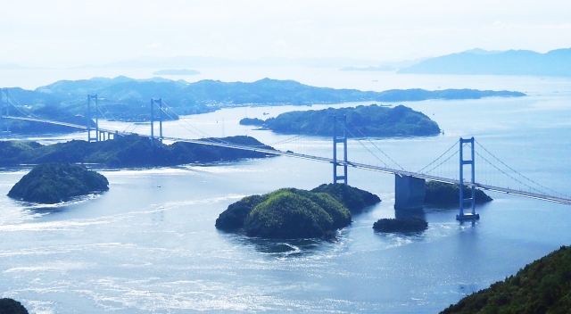 瀬戸内の海