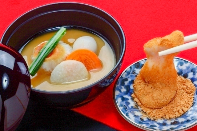 奈良県のお雑煮