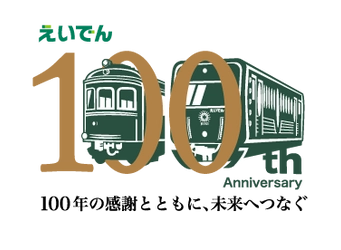～ 叡山電車開業100周年事業 ～ 「未来のえいでん」絵画展の作品を募集します