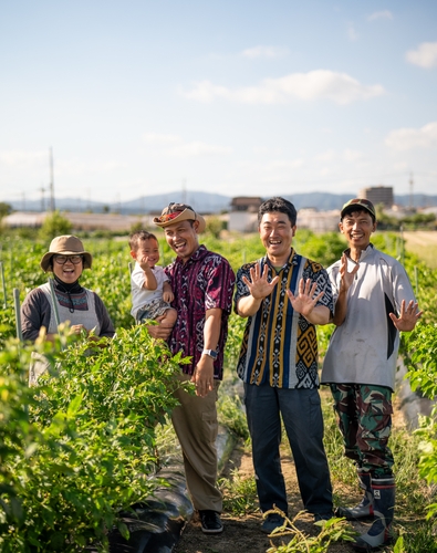 アジア野菜を通じたインドネシア・日本両地域の農業の発展と多文化共生活動