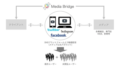 メディアの世界観を動画で表現し、未開拓層にリーチ可能な 動画広告配信サービス「Media Bridge」をリリース 