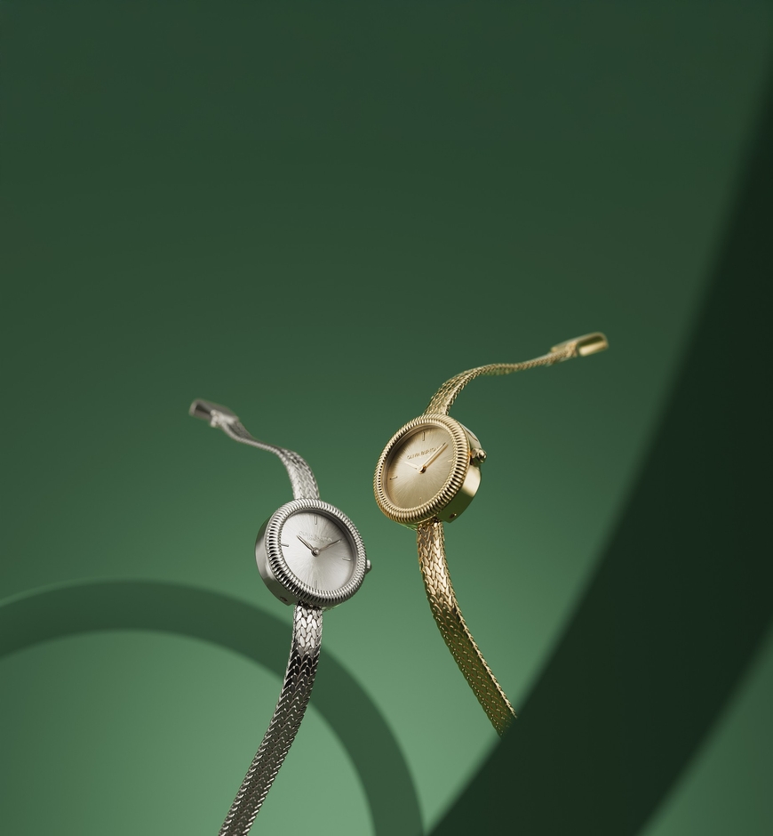 ヴィンテージ感とジュエリーのような繊細さを併せ持つ「Finery（ファインリー）」