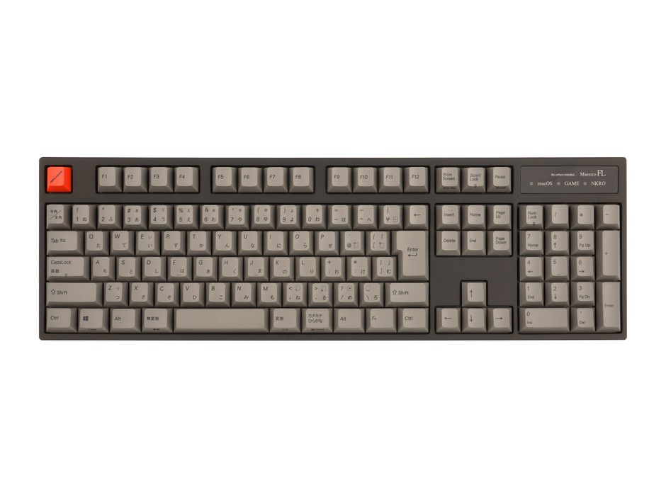 アーキサイト・メカニカルキーボード新シリーズ “Maestro(マエストロ 