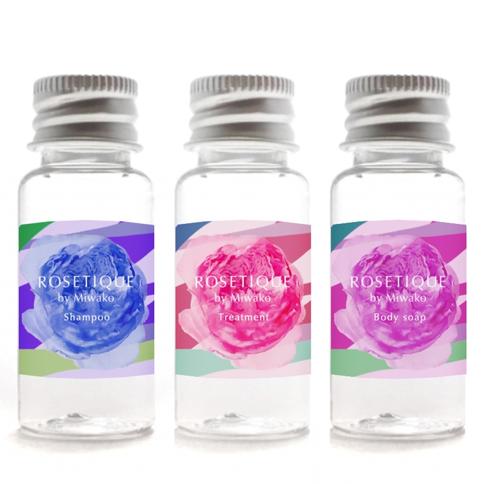 オーガニック アメニティセット