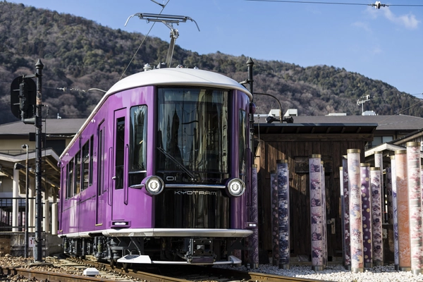 京福電気鉄道嵐山線（嵐電）乗車券「嵐電1日フリーきっぷ」と嵯峨野トロッコ列車乗車券（片道）の セット販売開始について