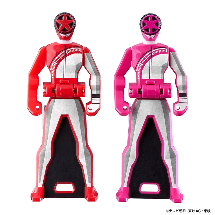 レンジャーキー(商品イメージ ブンレッド/ブンピンク)