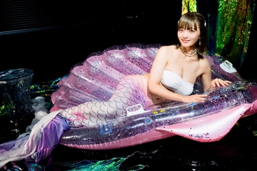 今年も開催！人魚撮影会「女優マーメイド」イロとりどりの人魚達がこの夏を飾る・・・！