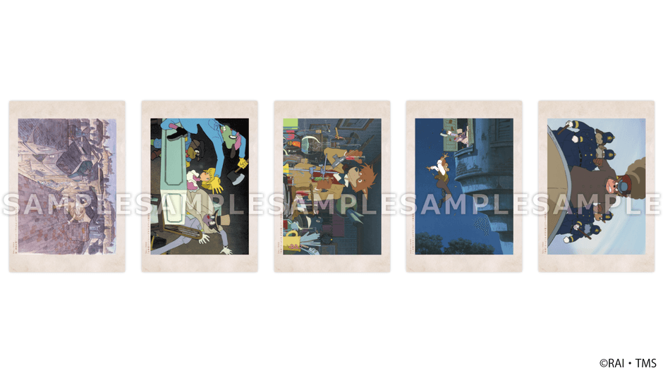 ポストカード5枚入り(全3種)(3)