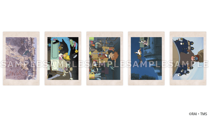 ポストカード5枚入り(全3種)(3)