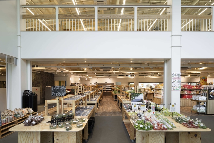 道の駅八千穂高原 売場