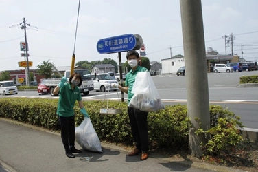 「環境の日」に合わせ、株式会社サナが 地元・埼玉県で環境保全の取り組みを実施 ～「環境改善のリーディングカンパニー」として 未来の環境を創造します～