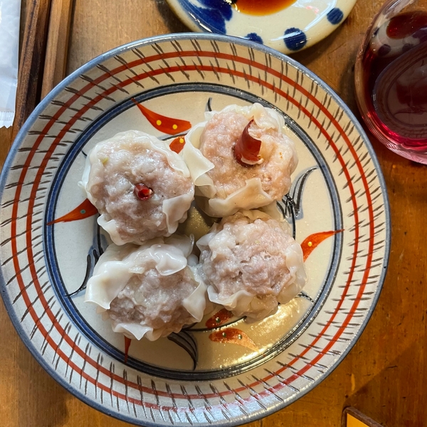 ハンドチョップの鹿児島黒豚焼売