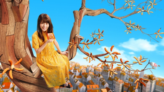 有村架純さん出演の新CM(1)