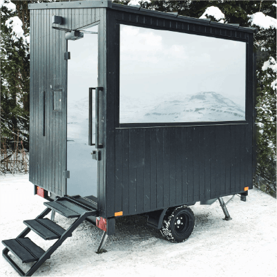 モバイル&アウトドアキャビンタイプ(サウナルーム)