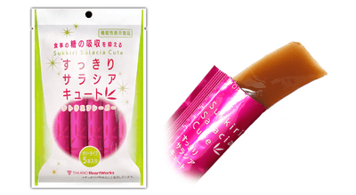 手軽にとれるゼリータイプ 「すっきりサラシアキュート」