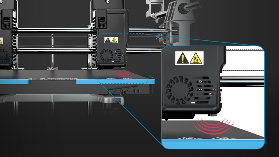 Creator3 Proのレベリングセンサー