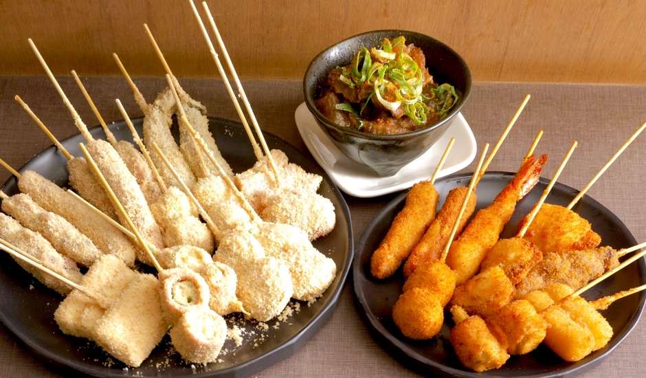 串カツセット《千里山》