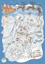 Bird's-eye view of KIYOSATO