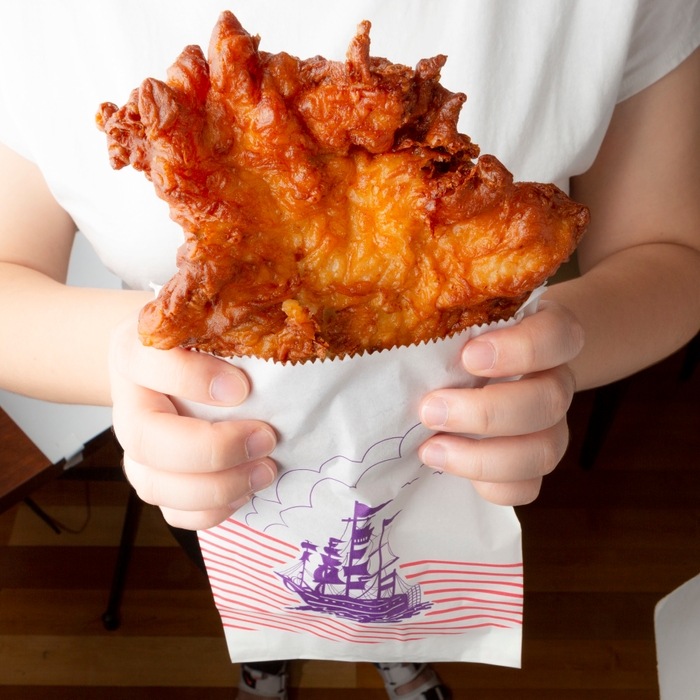 ＜台湾食味(タイワンシュクミ)＞大鶏排（タージーパイ）