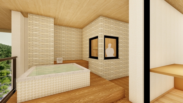 一の坊初　プライベートロウリュサウナ付き客室