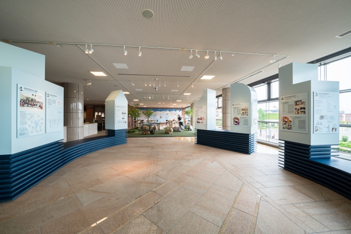 2階ギャラリー JICA事業紹介展示(日系社会連携等)