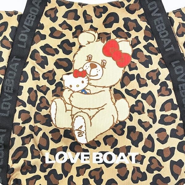 サンリオのハローキティのおしゃれで華やかなトートバッグ